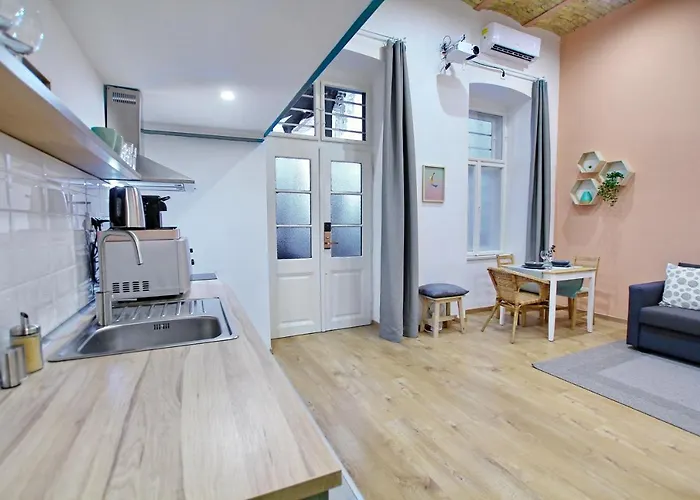 Lovely&modern Downtown With Free Parking Appartamento