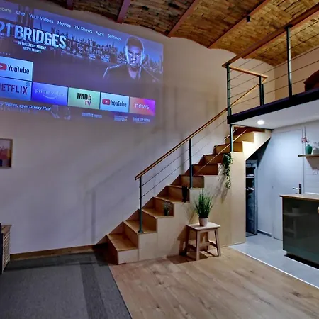 Lovely&modern Downtown With Free Parking Lejlighed Budapest